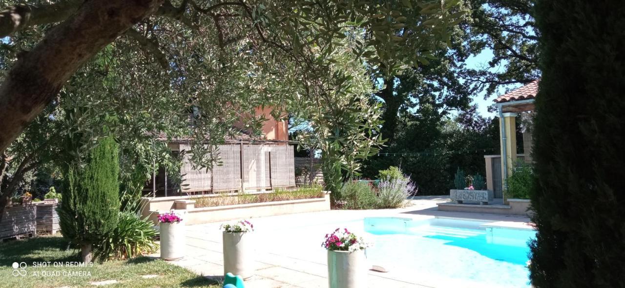 Sous Les Chenes, En Provence Villa Eyragues Exterior foto